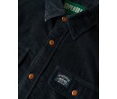 SUPERDRY Chemise en velours côtelé Workwear sur cosmo-lepuy.fr