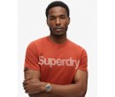 SUPERDRY T-shirt classique Core Logo sur cosmo-lepuy.fr