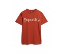 SUPERDRY T-shirt classique Core Logo sur cosmo-lepuy.fr