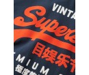 SUPERDRY T-shirt Duo Vintage Logo sur cosmo-lepuy.fr