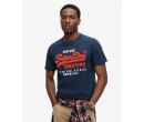 SUPERDRY T-shirt Duo Vintage Logo sur cosmo-lepuy.fr