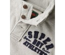 SUPERDRY Sweat à col tunisien Vintage Athletic sur cosmo-lepuy.fr