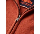 SUPERDRY Pull en maille brodée à col camionneur Essential sur cosmo-lepuy.fr