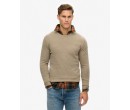 SUPERDRY Pull slim ras-du-cou Essential sur cosmo-lepuy.fr