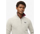 SUPERDRY Pull en maille brodée à col camionneur Essential sur cosmo-lepuy.fr