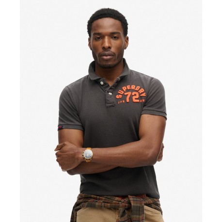 SUPERDRY Polo Vintage Athletic sur cosmo-lepuy.fr