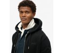 SUPERDRY Sweat à capuche zippé à logo Essential sur cosmo-lepuy.fr