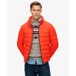 SUPERDRY Veste matelassée brodée Fuji sur cosmo-lepuy.fr