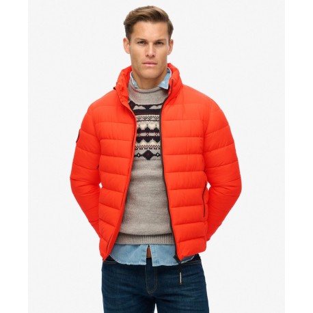 SUPERDRY Veste matelassée brodée Fuji sur cosmo-lepuy.fr