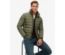 SUPERDRY Veste matelassée brodée Fuji sur cosmo-lepuy.fr