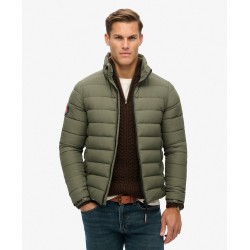 SUPERDRY Veste matelassée brodée Fuji sur cosmo-lepuy.fr