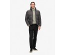 SUPERDRY Veste matelassée en tweed Fuji sur cosmo-lepuy.fr