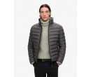 SUPERDRY Veste matelassée en tweed Fuji sur cosmo-lepuy.fr