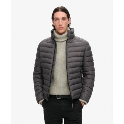 SUPERDRY Veste matelassée en tweed Fuji sur cosmo-lepuy.fr