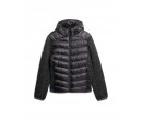 SUPERDRY Veste à capuche en maille Storm Hybrid sur cosmo-lepuy.fr