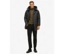 SUPERDRY Parka rembourrée City Tweed sur cosmo-lepuy.fr