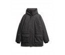 SUPERDRY Parka rembourrée City Tweed sur cosmo-lepuy.fr