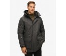 SUPERDRY Parka rembourrée City Tweed sur cosmo-lepuy.fr