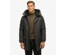 SUPERDRY Parka rembourrée City Tweed sur cosmo-lepuy.fr