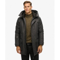 SUPERDRY Parka rembourrée City Tweed sur cosmo-lepuy.fr