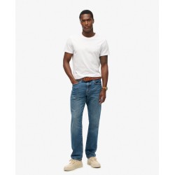 SUPERDRY Jean slim droit Vintage sur cosmo-lepuy.fr