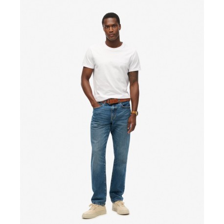 SUPERDRY Jean slim droit Vintage sur cosmo-lepuy.fr