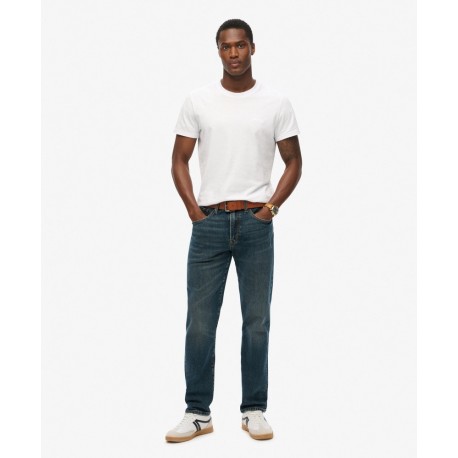 SUPERDRY Jean slim droit Vintage sur cosmo-lepuy.fr