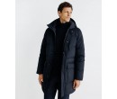 Parka longue marine IZAC