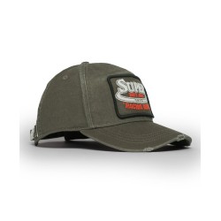 SUPERDRY Casquette camionneur à logo graphique sur cosmo-lepuy.fr