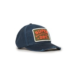 SUPERDRY Casquette camionneur à logo graphique sur cosmo-lepuy.fr