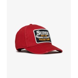 SUPERDRY Casquette camionneur à logo graphique sur cosmo-lepuy.fr