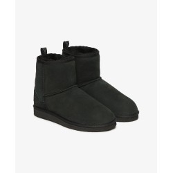 SUPERDRY Mini bottes en daim Sherpa sur cosmo-lepuy.fr