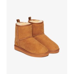 SUPERDRY Mini bottes en daim Sherpa sur cosmo-lepuy.fr