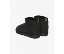 SUPERDRY Mini bottes en daim Sherpa sur cosmo-lepuy.fr