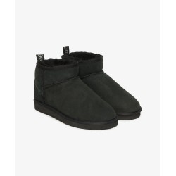 SUPERDRY Mini bottes en daim Sherpa sur cosmo-lepuy.fr