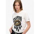 SUPERDRY T-shirt décontracté Lo-Fi Punk Poster sur cosmo-lepuy.fr