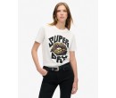 SUPERDRY T-shirt décontracté Lo-Fi Punk Poster sur cosmo-lepuy.fr