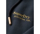 SUPERDRY Sweat à capuche zippé à logo Essential sur cosmo-lepuy.fr