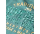 SUPERDRY Sweat ample métallisé Luxe sur cosmo-lepuy.fr