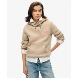 SUPERDRY Sweat à capuche et à logo Essential sur cosmo-lepuy.fr