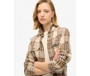 SUPERDRY Chemise à carreaux en flanelle Lumberjack sur cosmo-lepuy.fr