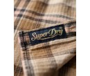 SUPERDRY Chemise à carreaux en flanelle Lumberjack sur cosmo-lepuy.fr