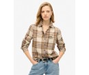 SUPERDRY Chemise à carreaux en flanelle Lumberjack sur cosmo-lepuy.fr