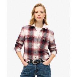 SUPERDRY Chemise à carreaux en flanelle Lumberjack