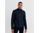 IZAC Blouson déperlant col montant marine sur cosmo-lepuy.fr