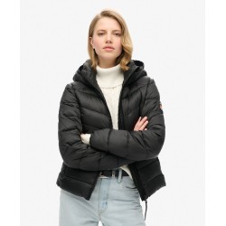 SUPERDRY Veste matelassée à capuche Fuji sur cosmo-lepuy.fr