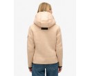 SUPERDRY Veste en maille à capuche Storm Hybrid sur cosmo-lepuy.fr