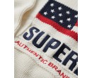 SUPERDRY Pull en maille à col roulé Americana sur cosmo-lepuy.fr