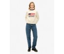 SUPERDRY Pull en maille à col roulé Americana sur cosmo-lepuy.fr