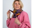 BILLYBELT Foulard 100% laine Victoire sur cosmo-lepuy.fr